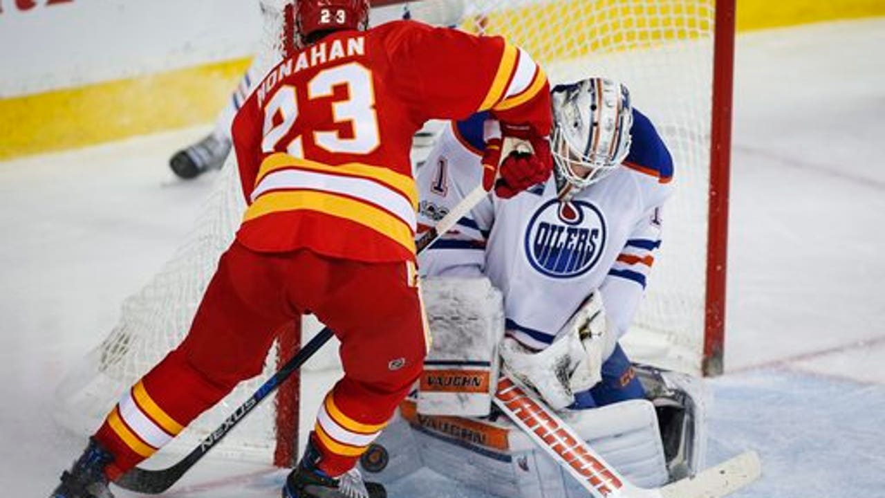 Eberle scores twice, Oilers sweep Flames for first time (Jan 21, 2017)